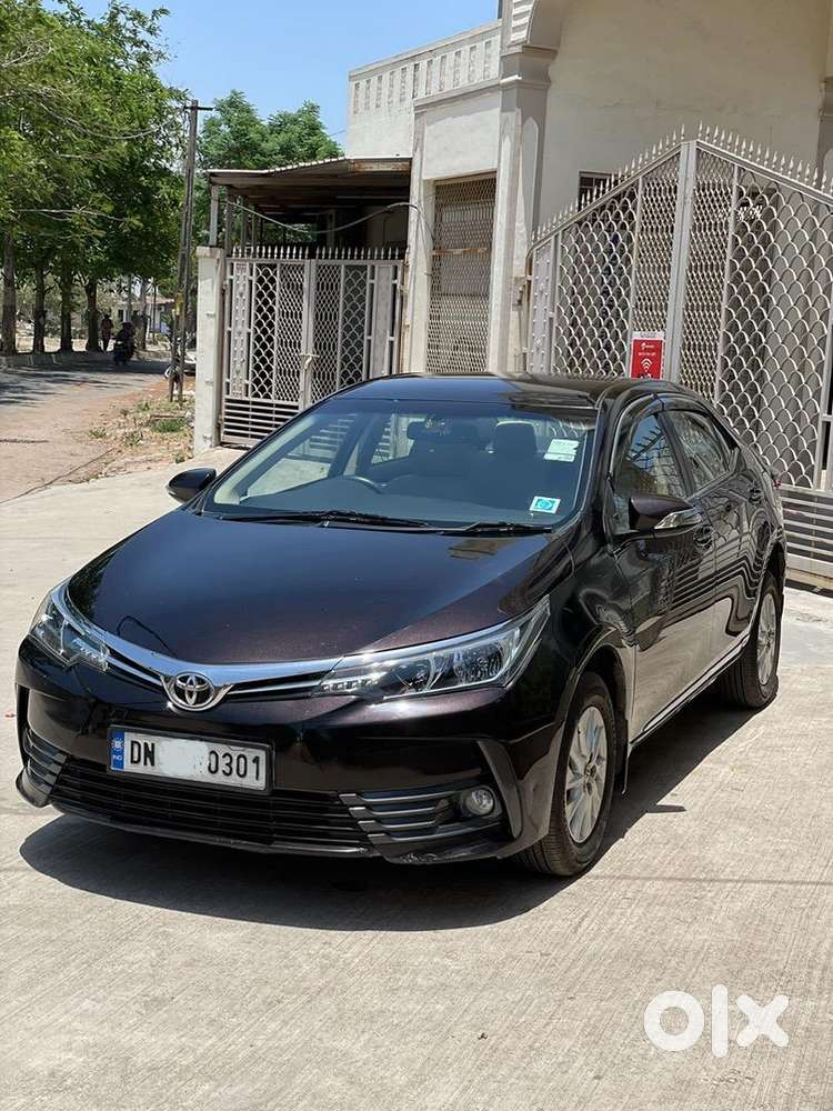 Toyota Corolla Altis 2019 Petrol Well Maintained With Company Service
