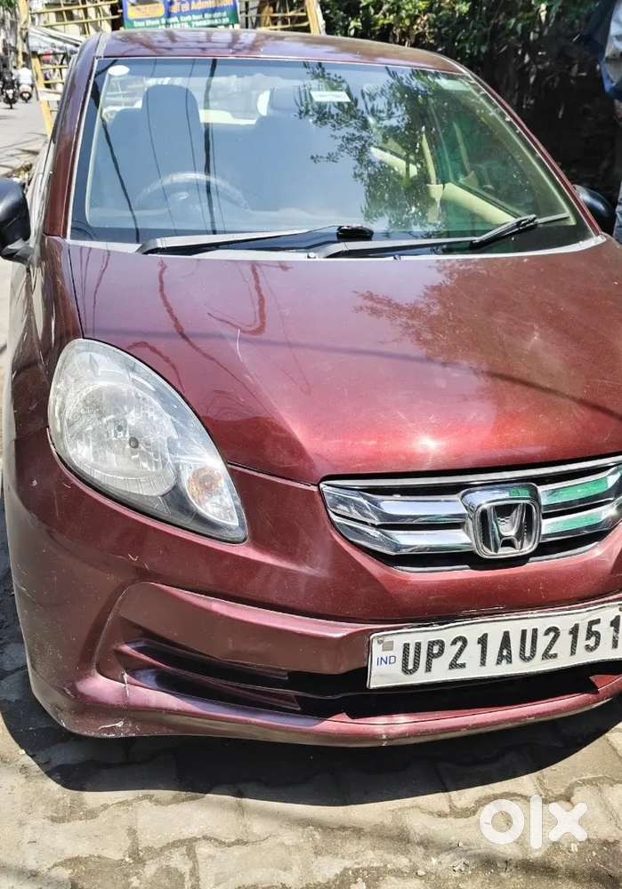 Honda Amaze 2013 Petrol Well Maintained