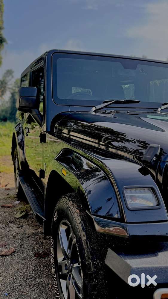 Mahindra Thar Lx 2022. Prime Reg 0001 Ceramic Coated Iron Bumbers