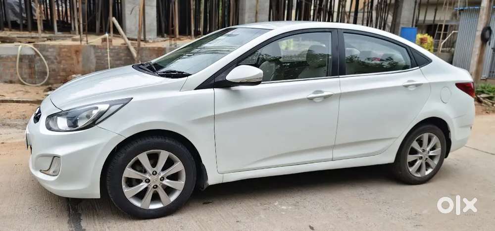 Hyundai Verna Fluidic 2013 Diesel