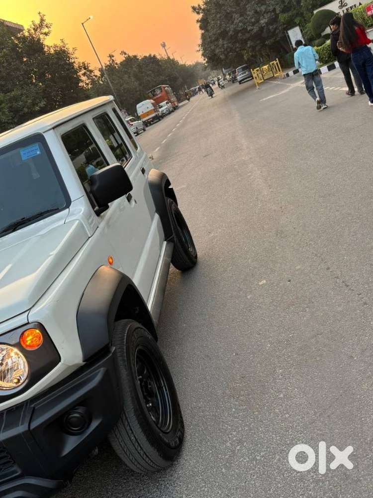 Maruti Suzuki Jimny Zeta At, 2023, Petrol