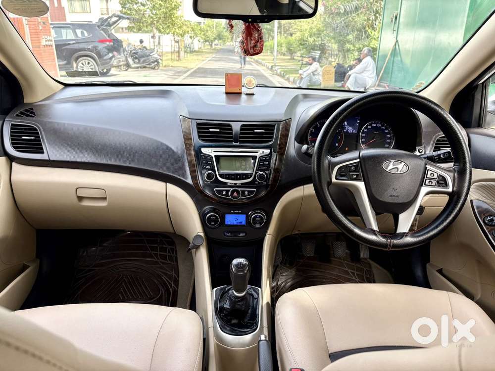 Hyundai Fluidic Verna 1.6 Vtvt S(o), 2016, Petrol