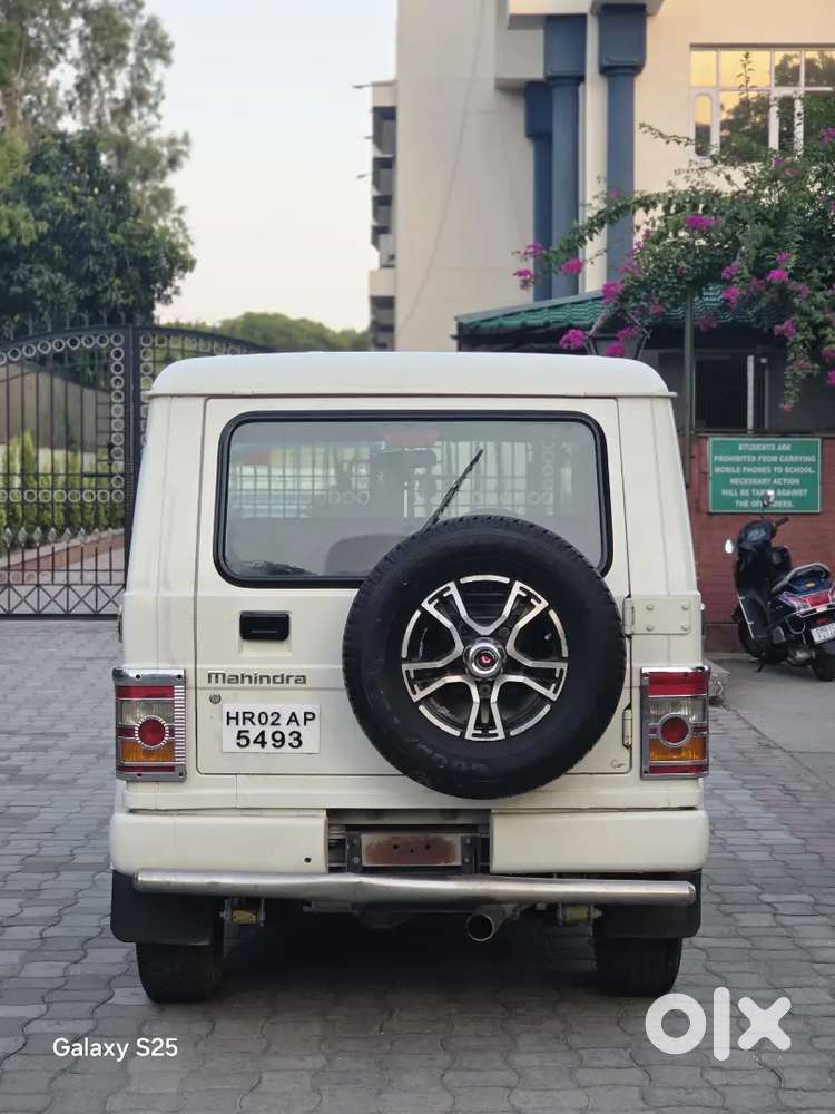 Mahindra Bolero 2018 Zlx