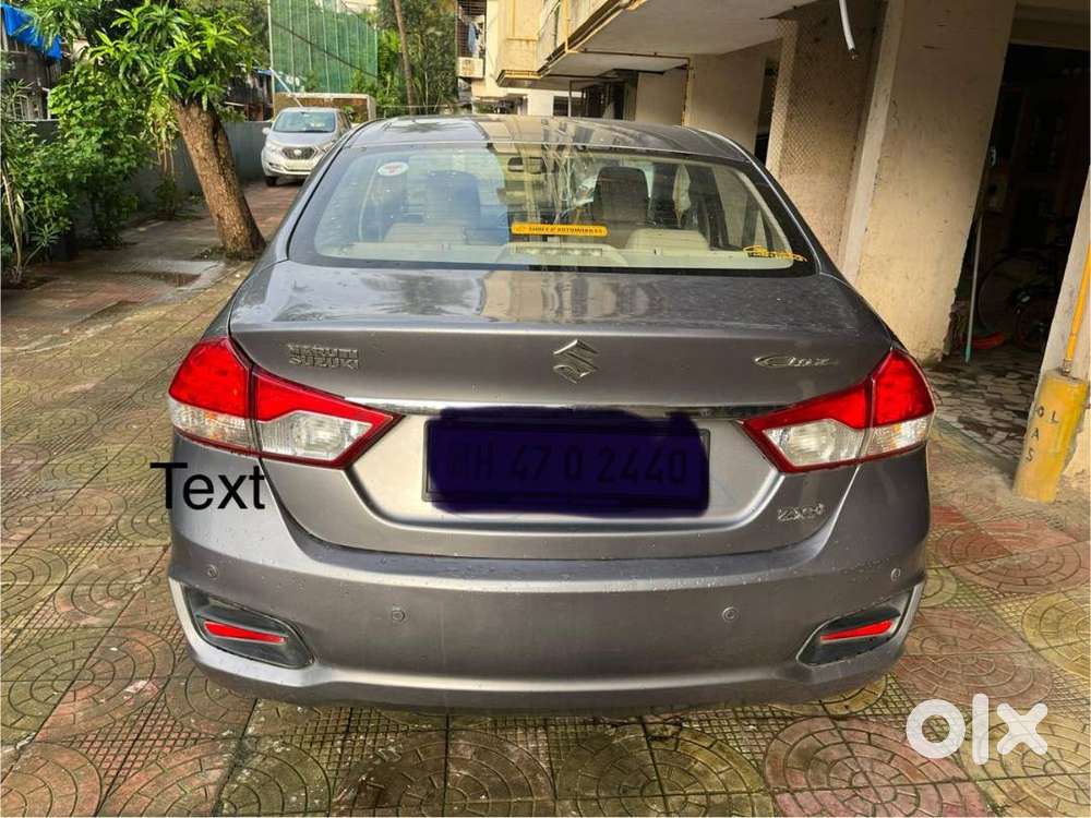 Ciaz Zxi+ 2016