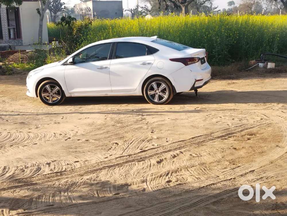 Hyundai Verna Diesel Manual 2018