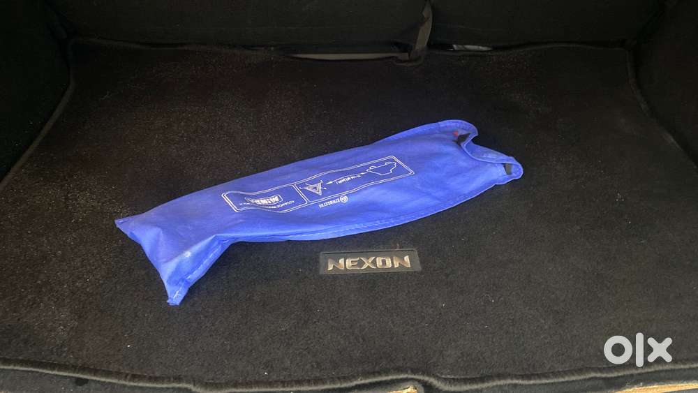 Tata Nexon 1.2 Revotron Xza Plus Premium, 2021, Petrol