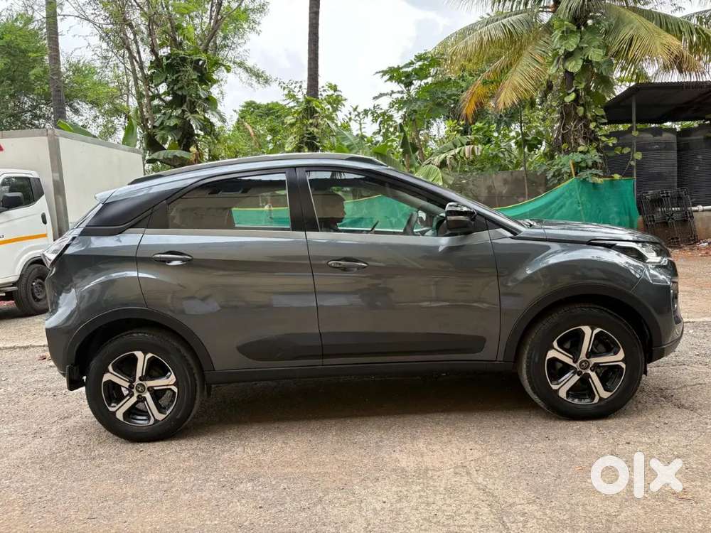 2022 Tata Nexon Xza Plus Kaziranga Amt Petrol