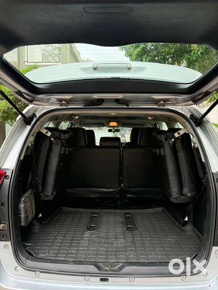 Toyota Innova Crysta, 2.4 Vx 8 Str, May-2021, Manual
