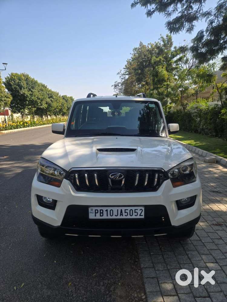 Mahindra Scorpio S10, 2017, Diesel