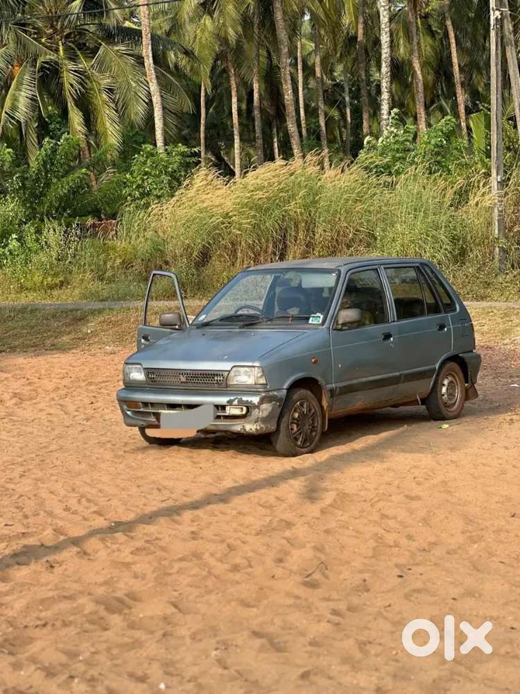 Maruti Suzuki 800 2002 Petrol 50000 Km Driven