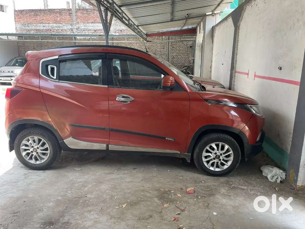 Mahindra Kuv 100 2016