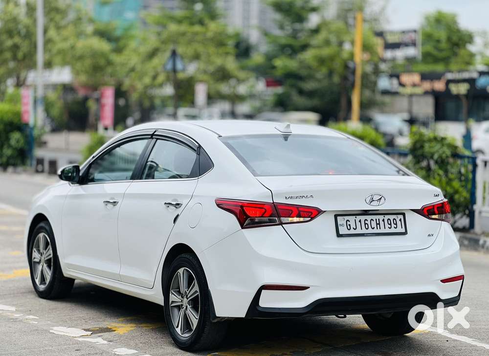 Hyundai Verna Sx Option, 2018, Diesel