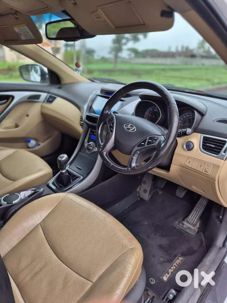Selling My Hyundai Elantra Topend Model Next To Showroom Condition