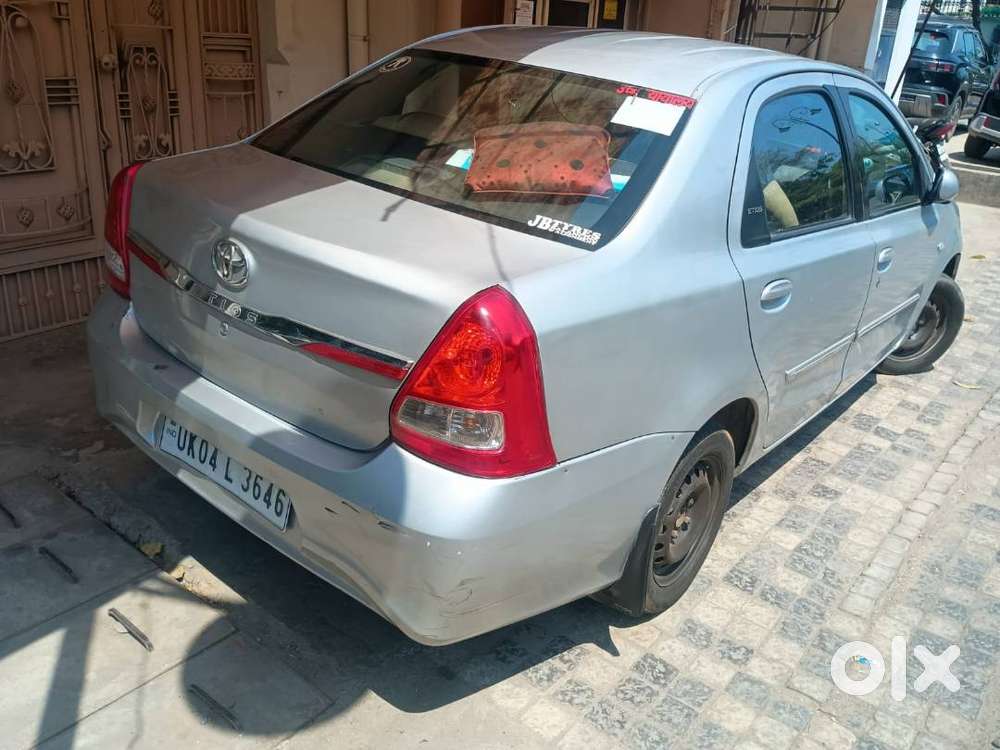 Toyota Etios 2011 Model, 70000 Km Driven In Good Condition