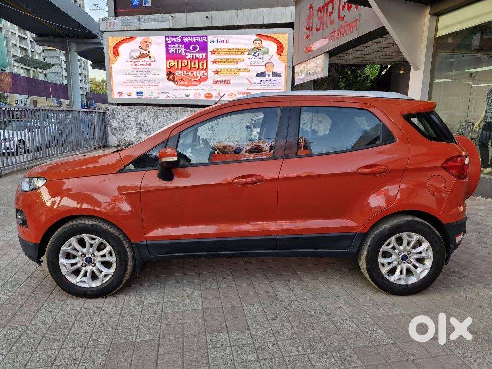 Ford Ecosport 1.5 Ti Vct At Titanium Be, 2016, Petrol