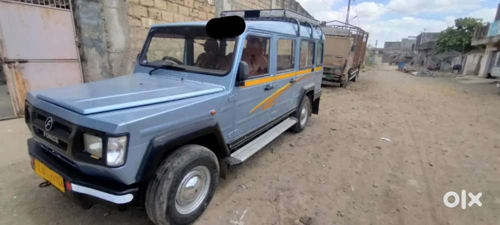 Force Trax Cruiser 2011 Diesel Toofan