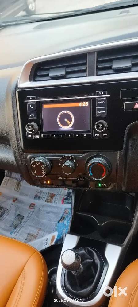 Honda Jazz 2016 Petrol Cng On Rc Running Only 58000