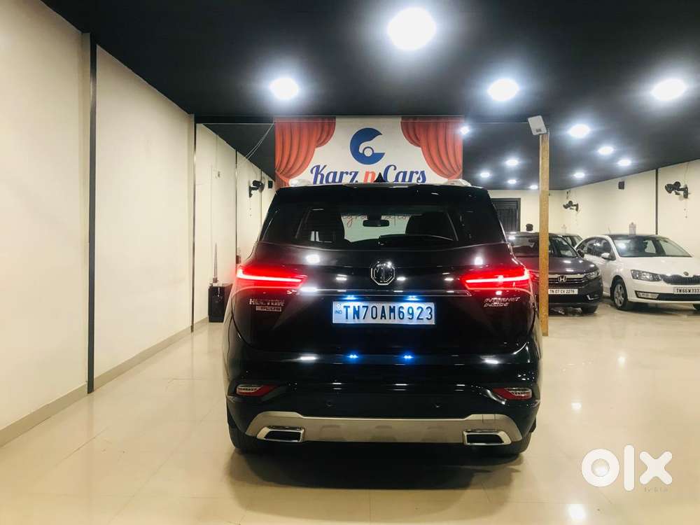 Mg Hector Plus 1.5 Hybrid Sharp Turbo 6 Str, 2023, Diesel