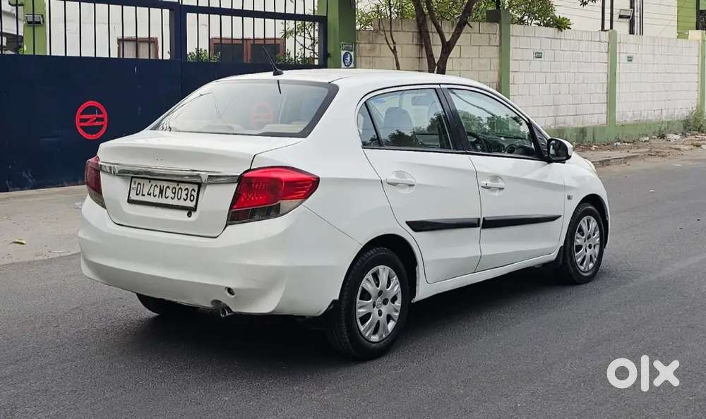 Honda Amaze 1.2 S Petrol 2014