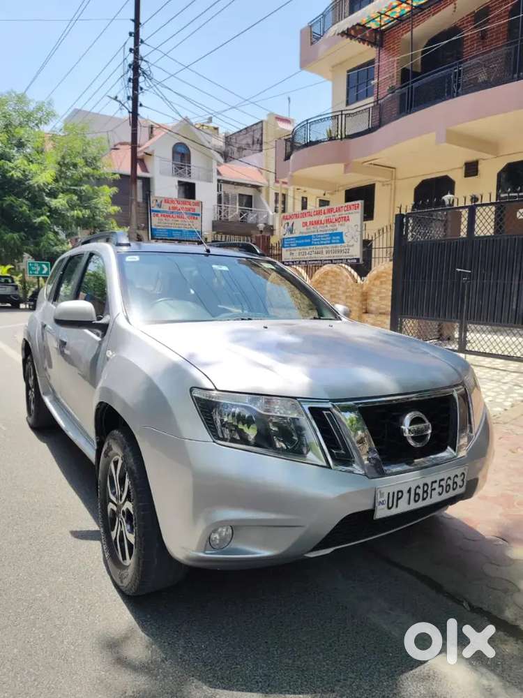 Nissan Terrano 2016 Manual Diesel Car