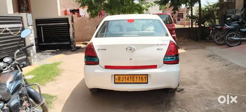 Toyota Etios 2017 Diesel 349458 Km Driven