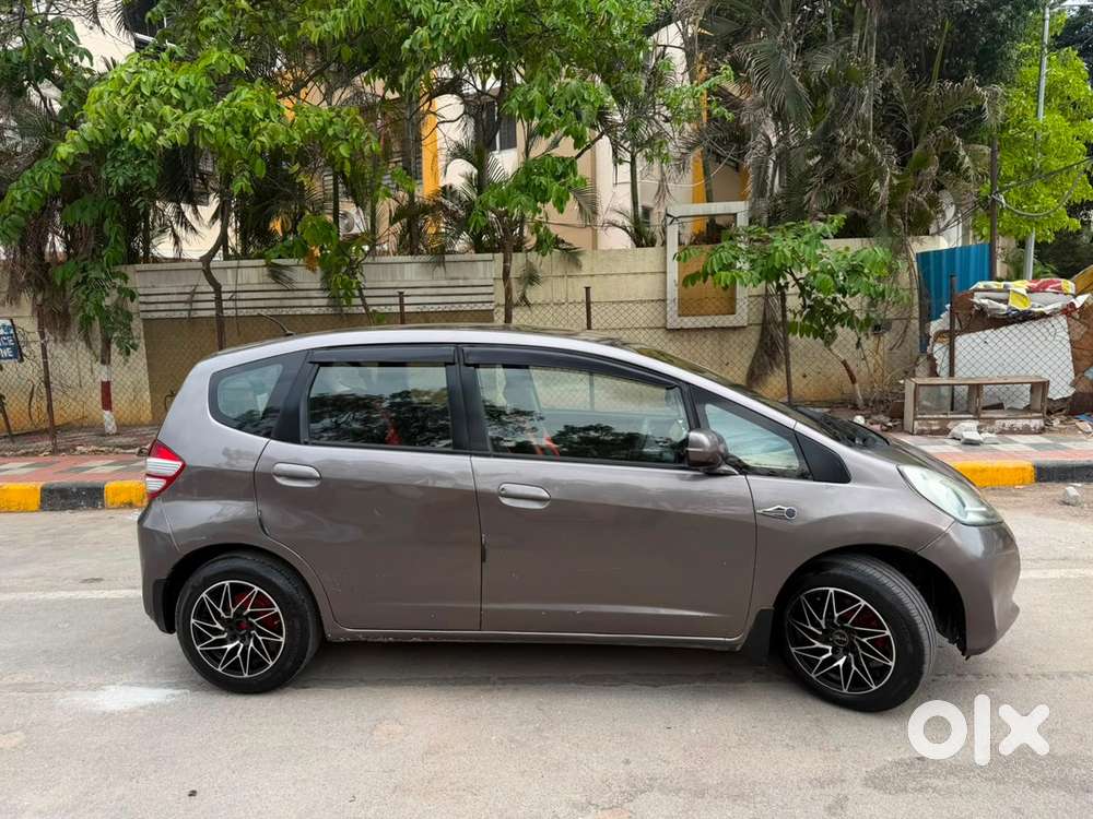 Honda Jazz Petrol Manual 2012