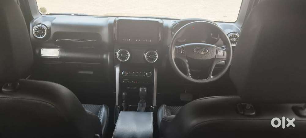 Mahindra Thar Lx D At 4wd Ht, 2021, Diesel