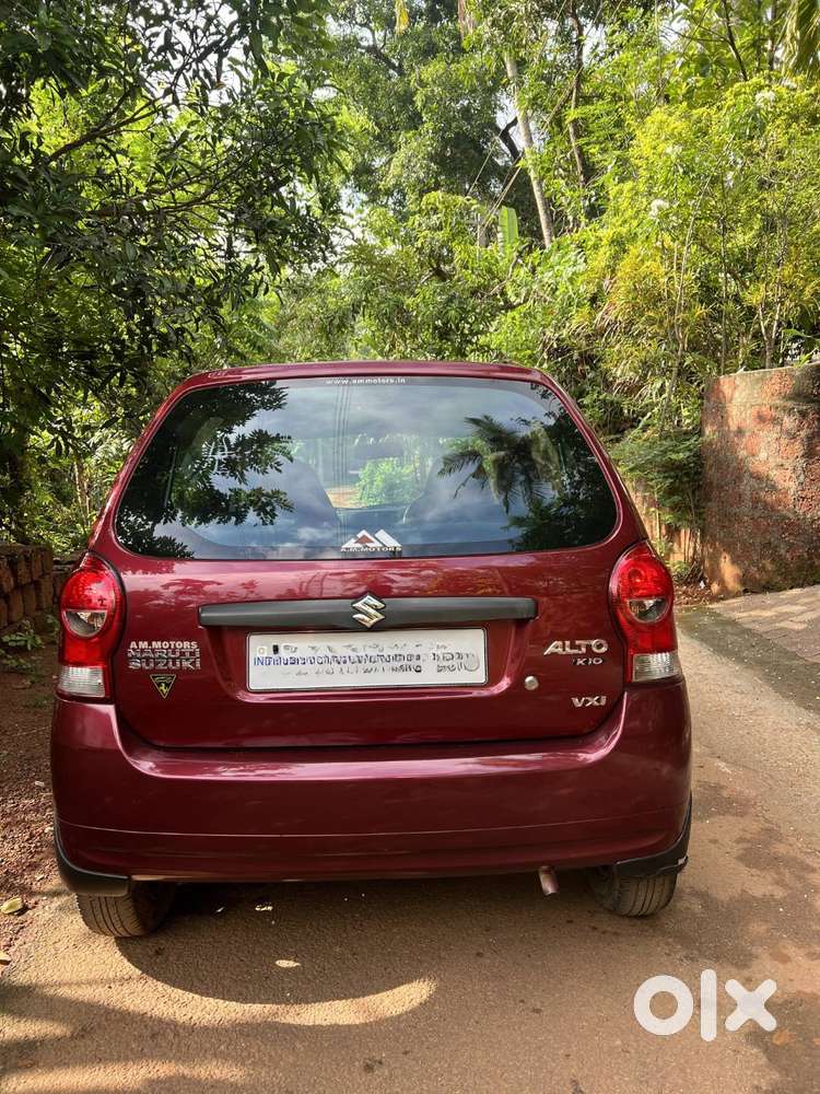 Maruti Alto K10 Vxi  2011 Model  Petrol  Fitness Till 2031
