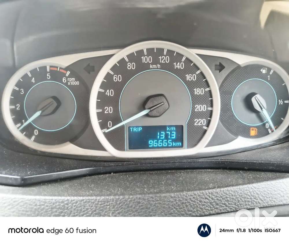 Ford Figo Aspire Titanium December 2015 Model