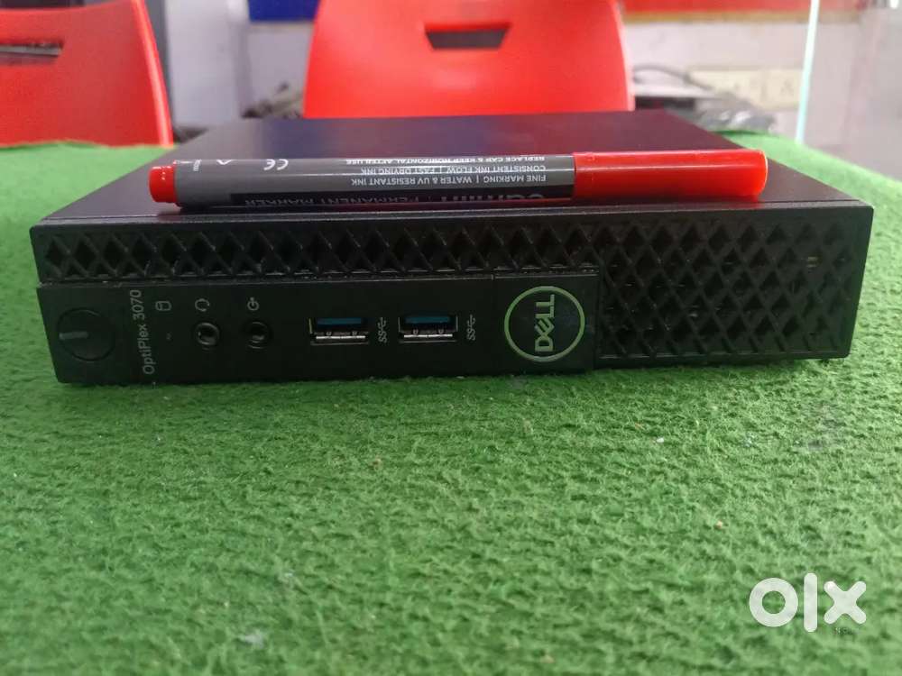 6 Months Warranty Dell Optiplex 3070 Tiny pC i5 9th Gen 8gb RAM 256gb