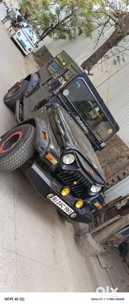 Fully Modified Thar Rj Passing Mahindra Jeep Cj500 2003