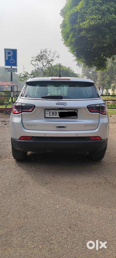Jeep Compass 2.0 Limited Option 4x4, 2018, Diesel