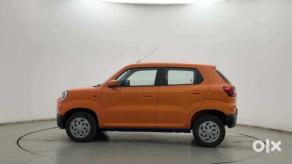 Maruti Suzuki S-presso Vxi, 2022, Petrol