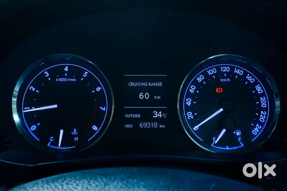 Toyota Corolla Altis [2014-2017] 1.8 G Cvt, 2015, Petrol