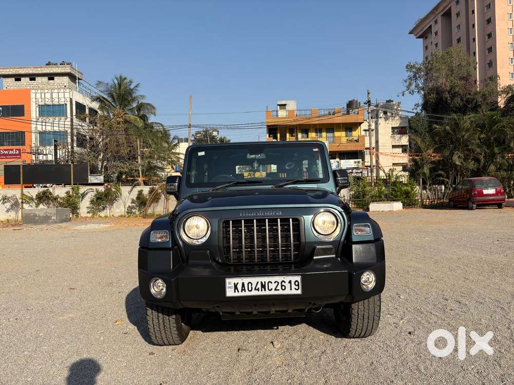 Mahindra Thar Lx Convertible Top Diesel At 4wd, 2023, Diesel
