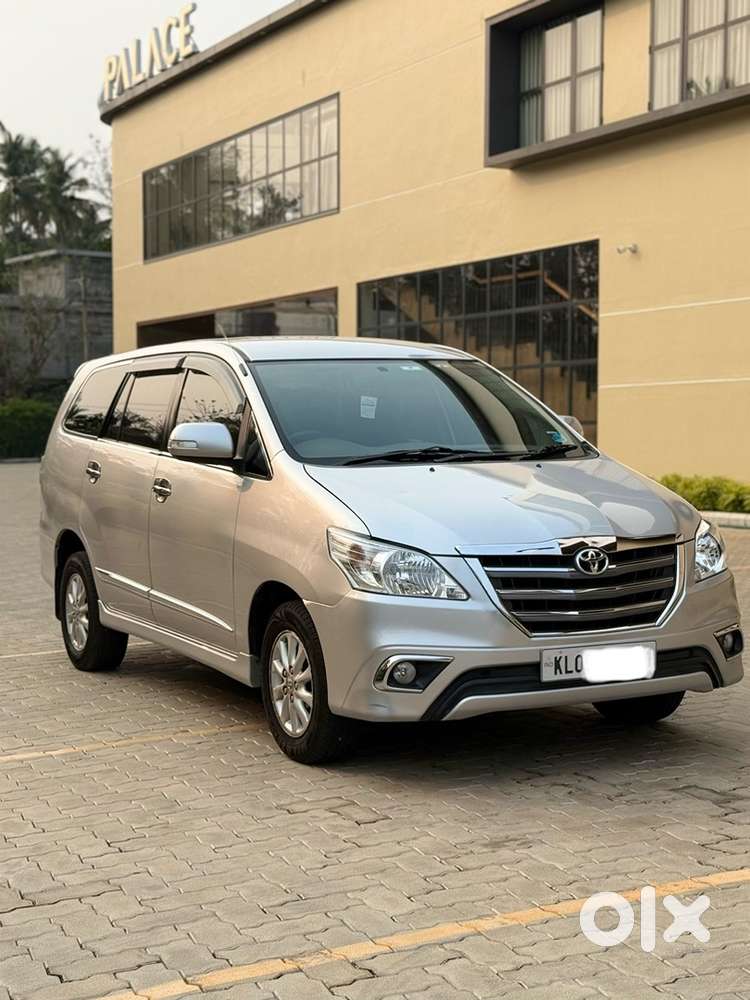 Toyota Innova 2013 Last V Diesel Good Condition