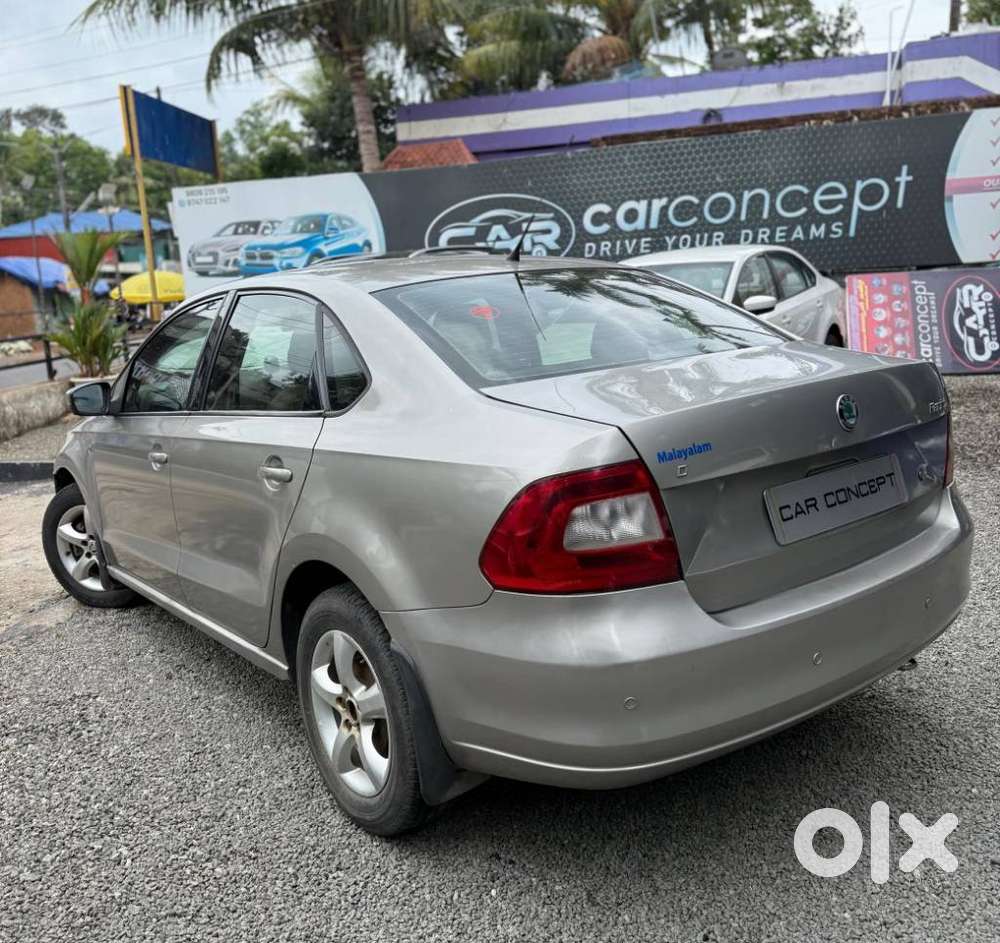 Skoda Rapid Elegance Mpi, 2012, Diesel