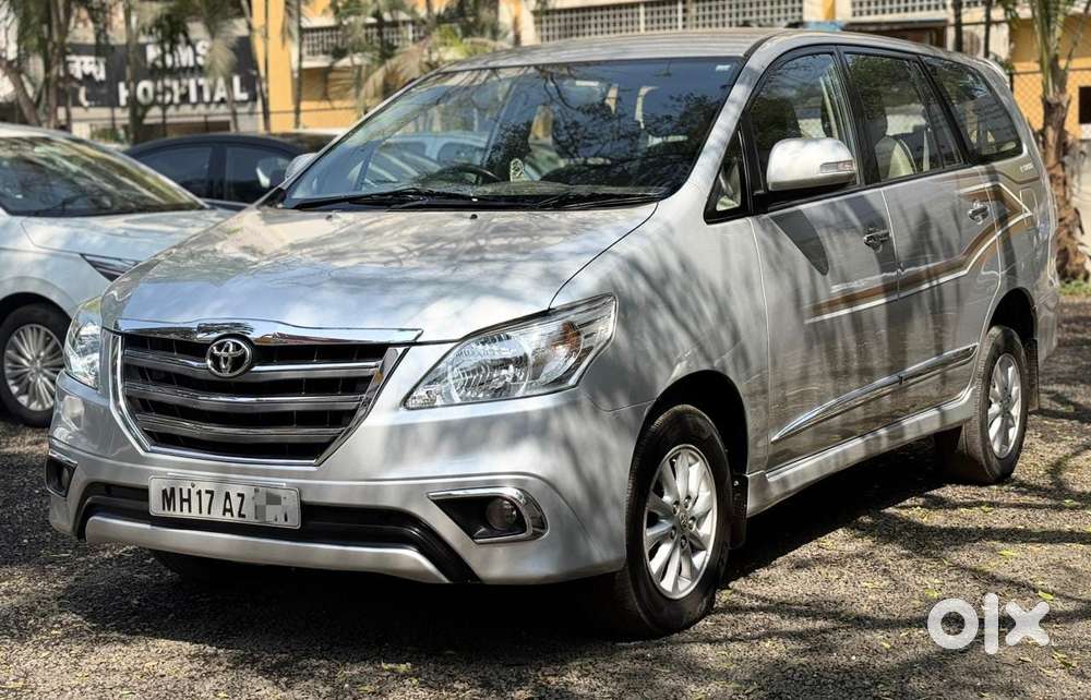 Toyota Innova 2.5 Z Diesel 7 Seater, 2013, Diesel