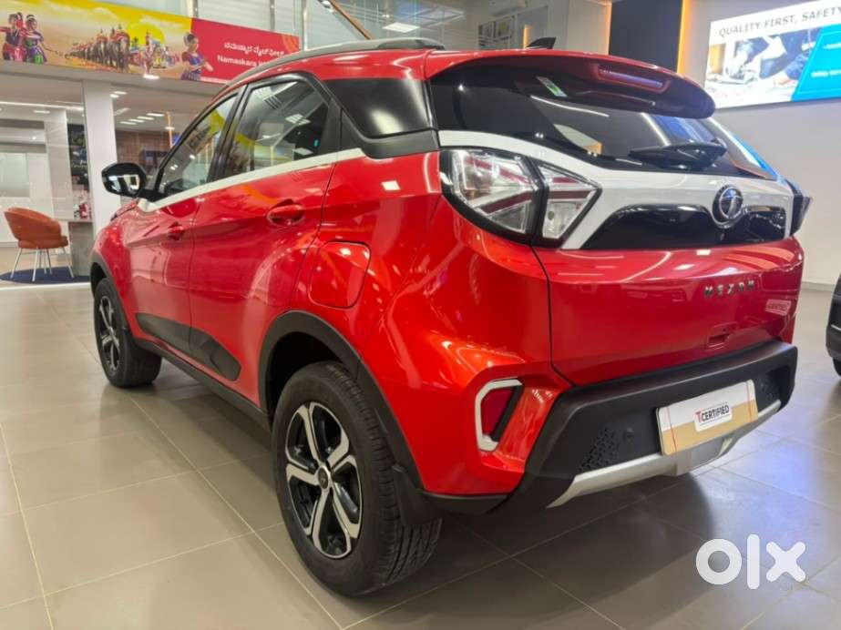 Tata Nexon 1.2 Revotron Xza Plus (o) Amt, 2022, Petrol
