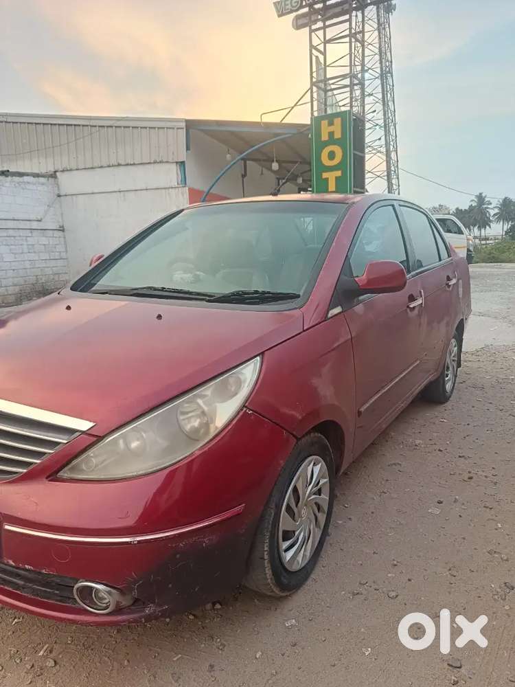 Tata Manza 2010 Petrol Well Maintained