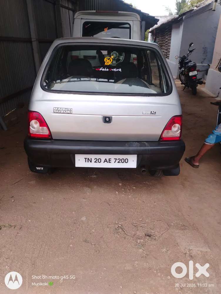 Maruti Suzuki 800 Lpg 2007