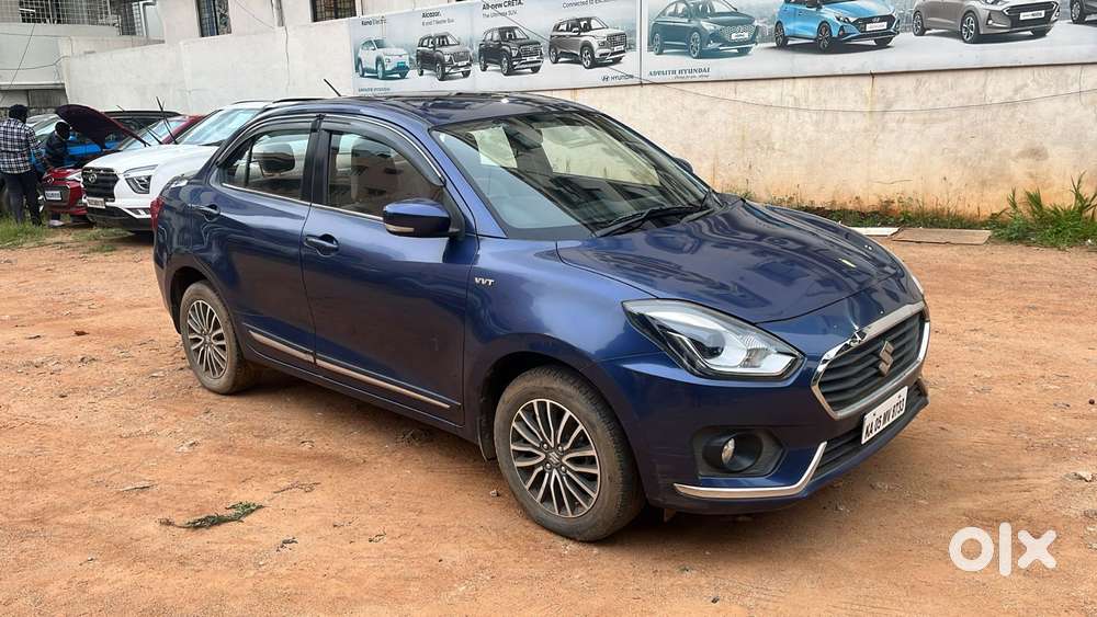 Maruti Suzuki Swift Dzire Zxi + Amt, 2017, Petrol