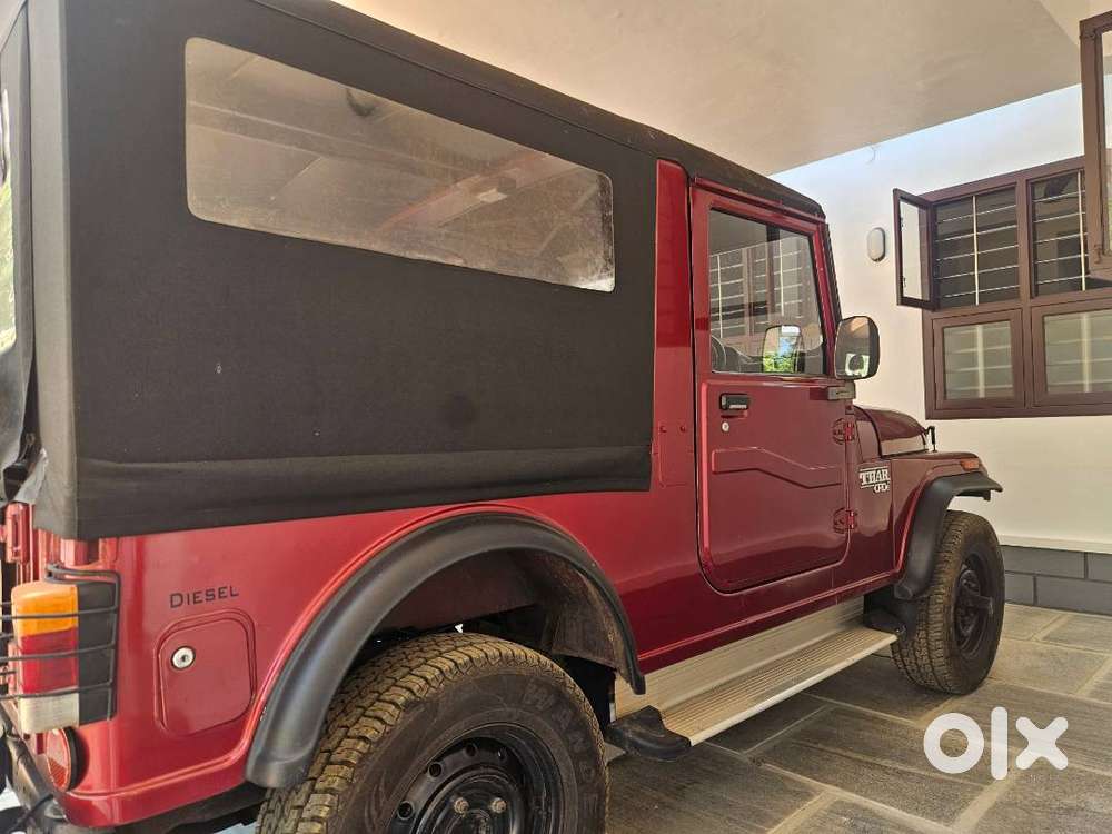 Mahindra Thar 2013 Crde 4x4 Bs Iv Diesel In Excellent Condition