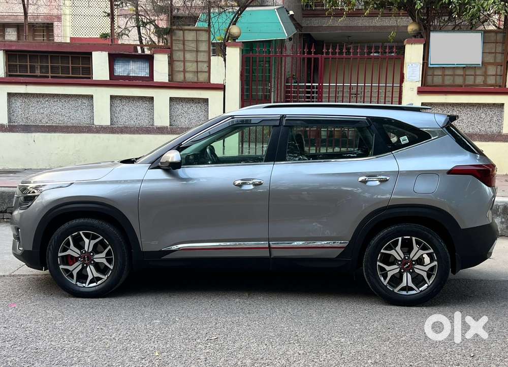 Kia Seltos 1.4 Gtx+ Turbo Gdi Petrol At, 2022, Petrol