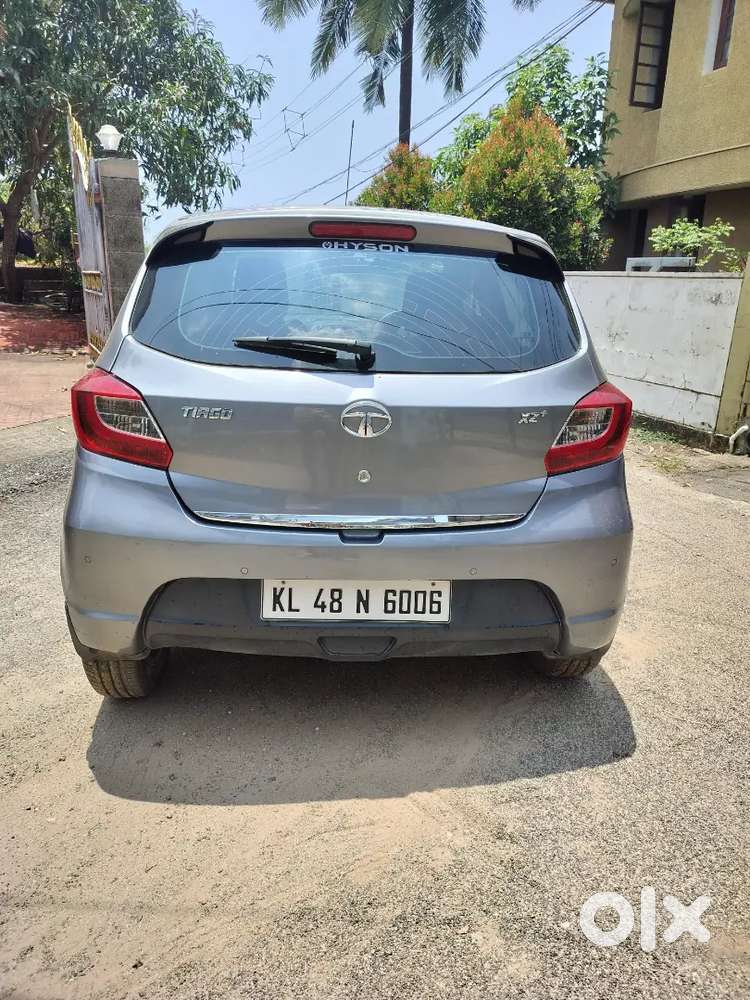 Tata Tiago Xz+  Fancy No. 6006  R15 Alloys  43k Km Only