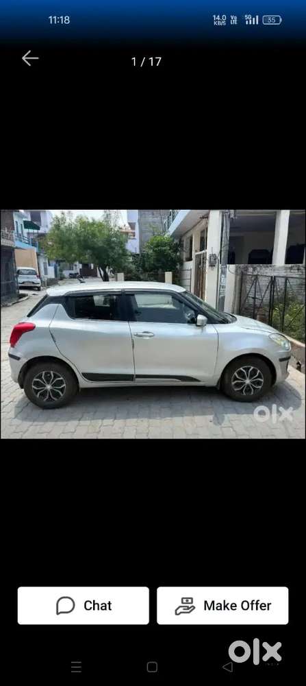 Maruti Suzuki Swift Vxi 2018 Car