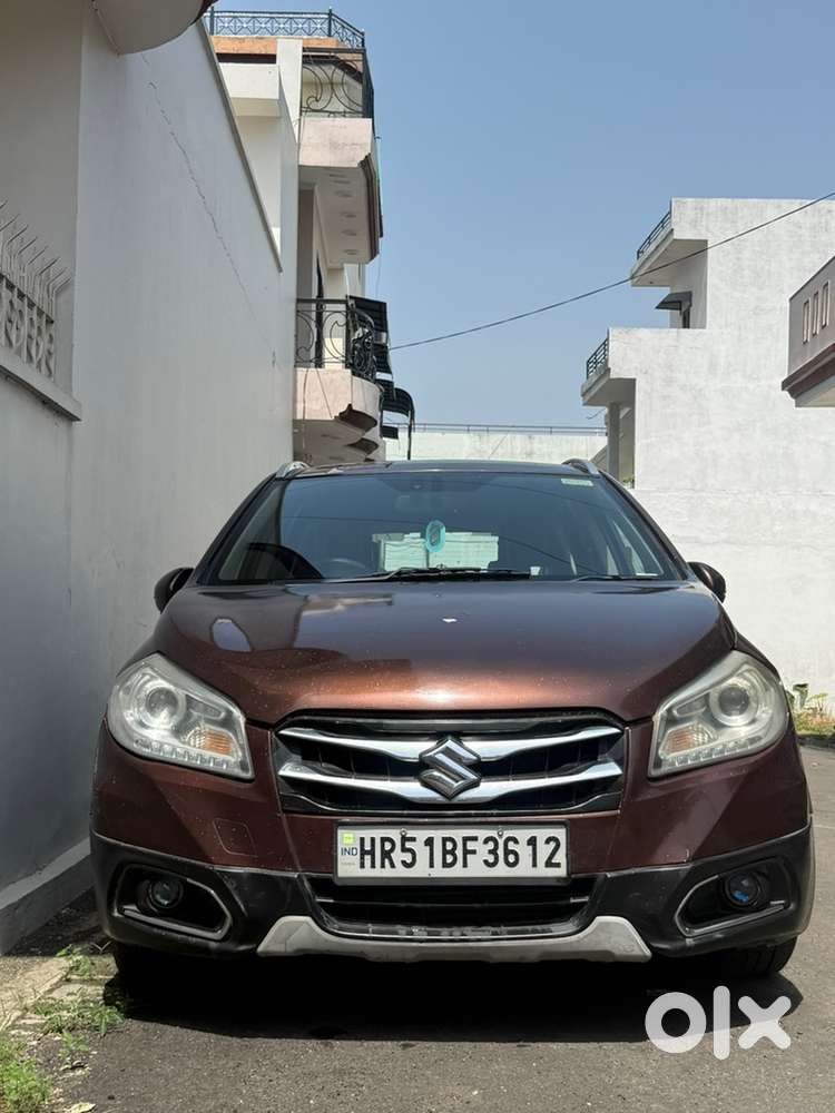 S-cross Diesel Manual 2015