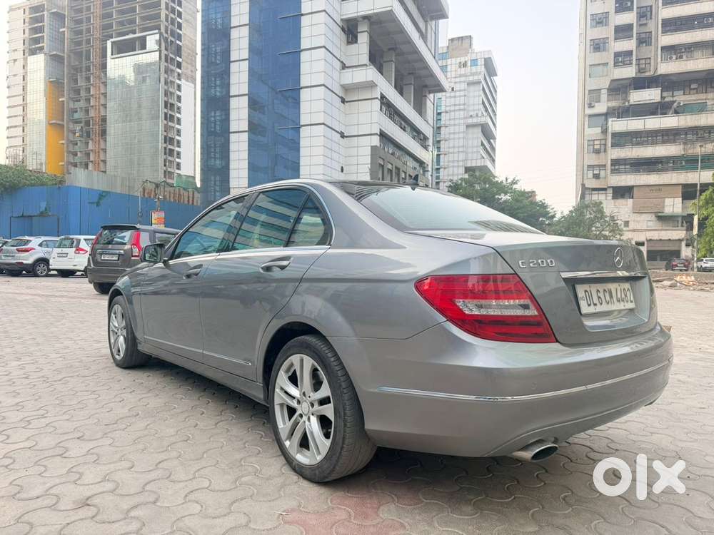 2013 Mercedes-benz C-class Petrol