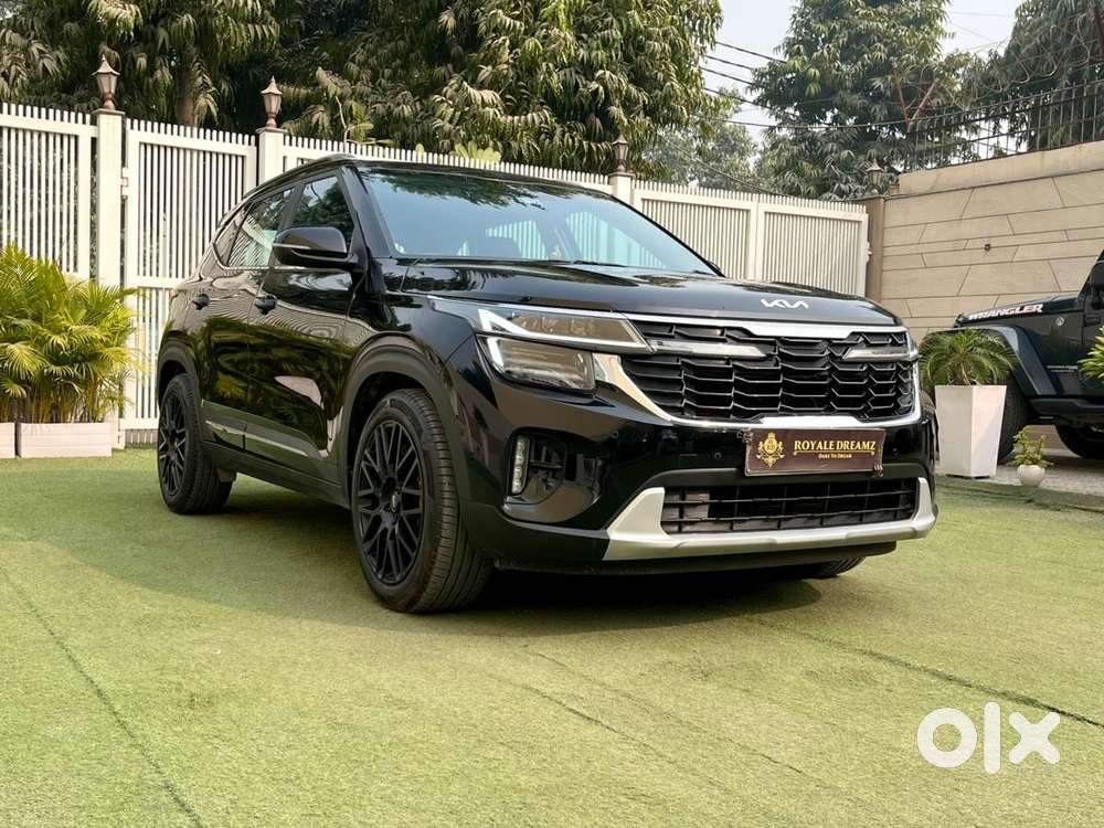 Kia Seltos 1.5 Htx At Petrol, 2025, Petrol