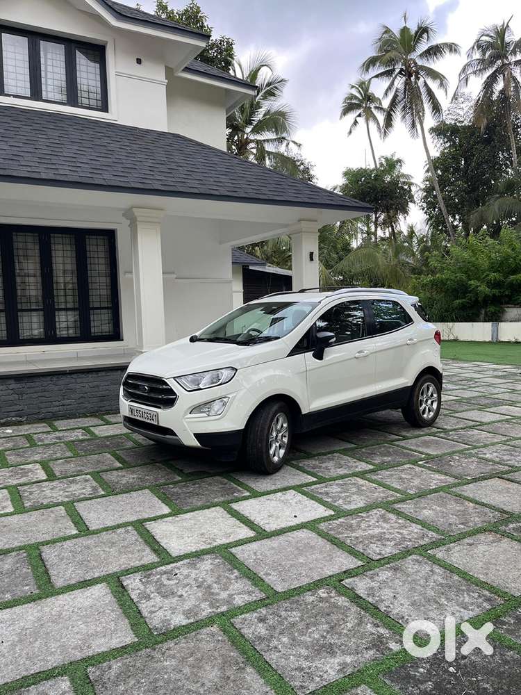 Ford Ecosport Diesel Manual 2020